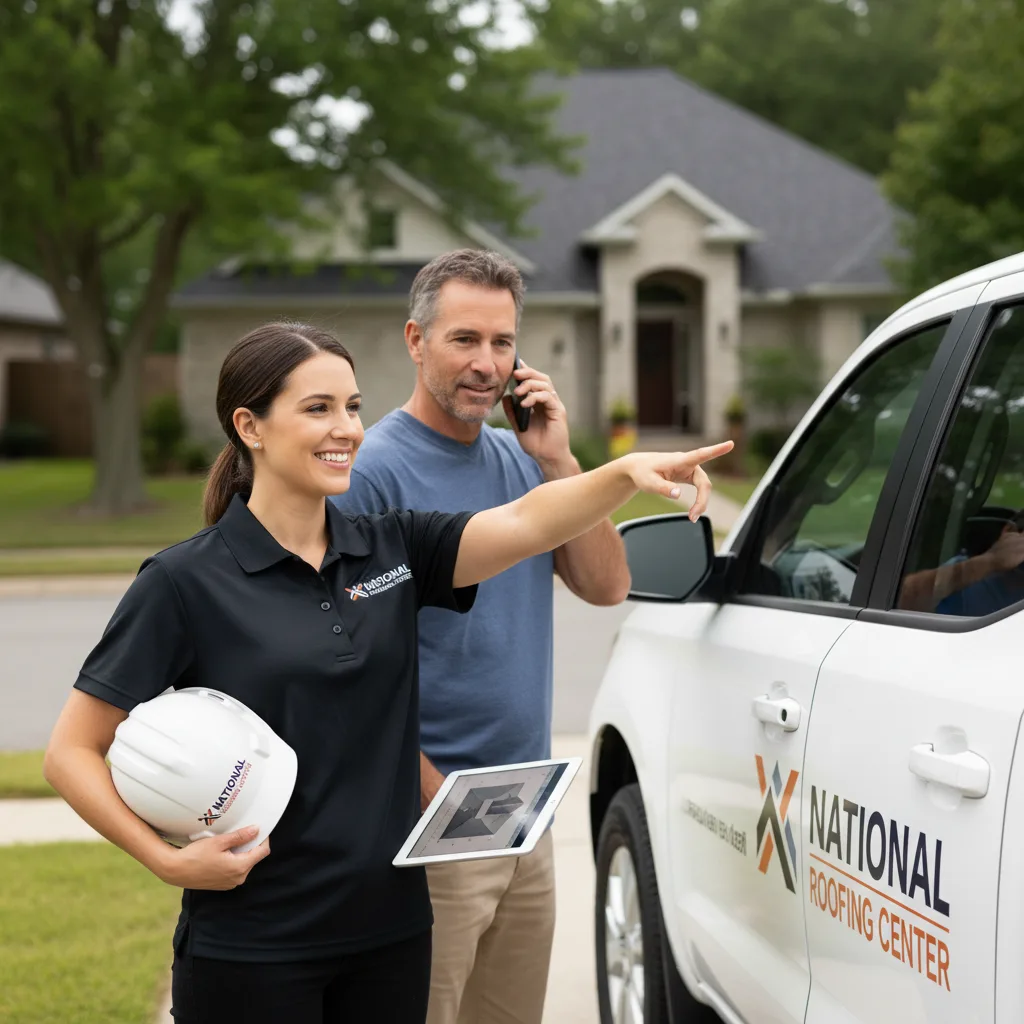 National Roofing Center customer support in Hoosick Falls